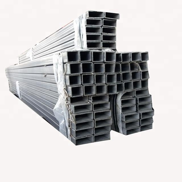 Square  tubes steel welded pipe High strength rectangular tube(Q345 Q510 Q610 Q700)used in the qutomotive machinery industry