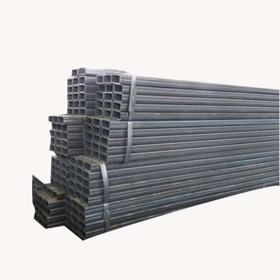 ERW Welded Black Steel Pipe for sale High strength rectangular tube(Q345 Q510 Q610Q700)used in the automotive machinery industry